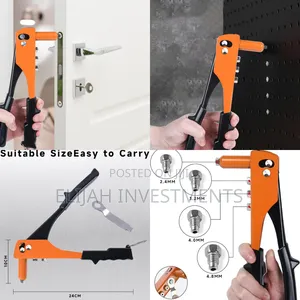 Riveting Plier Set