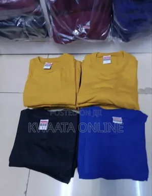 Round Neck High Grade Quality T-Shirts -All Colors