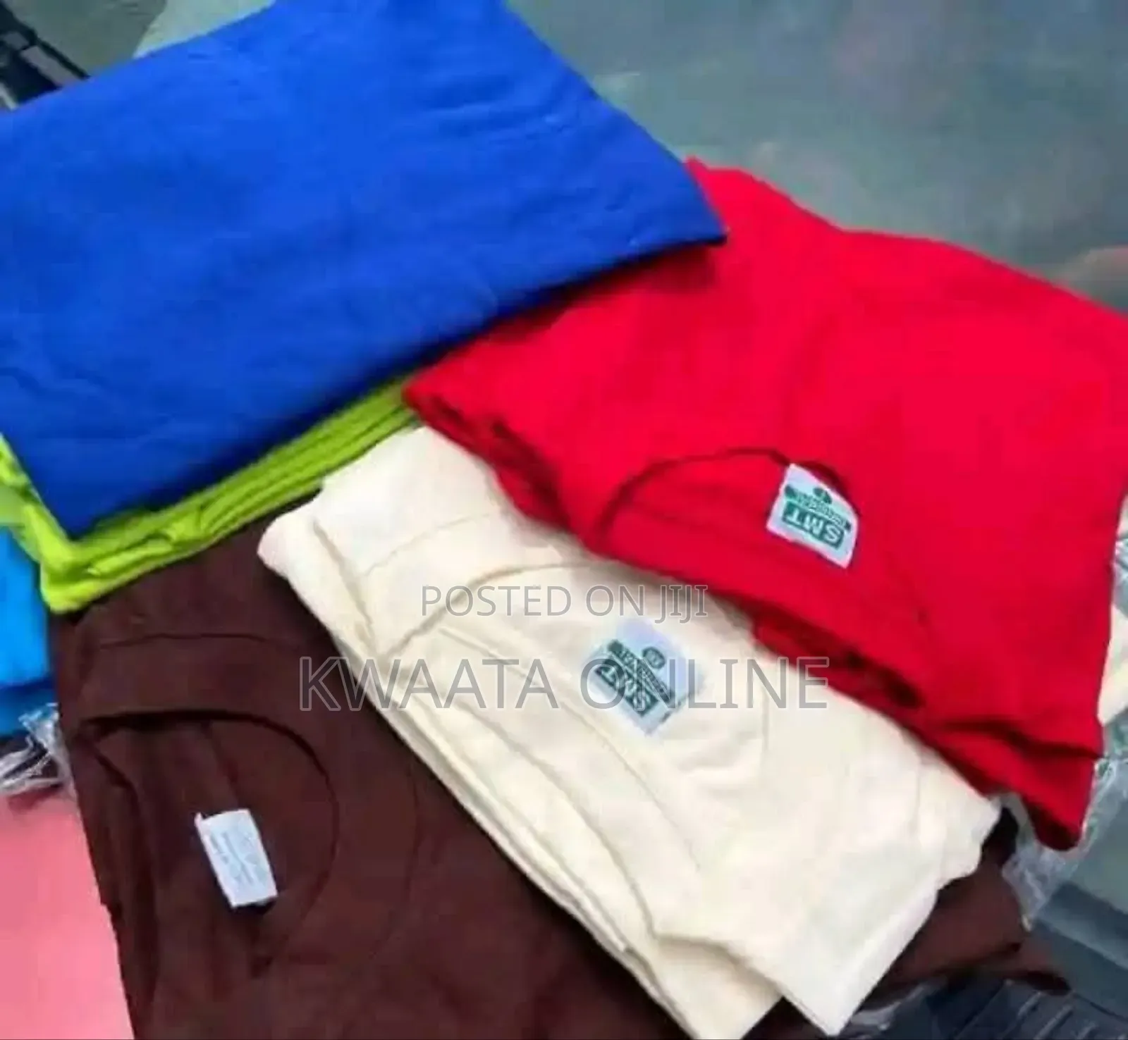 Round Neck High Grade Quality T-Shirts -All Colors