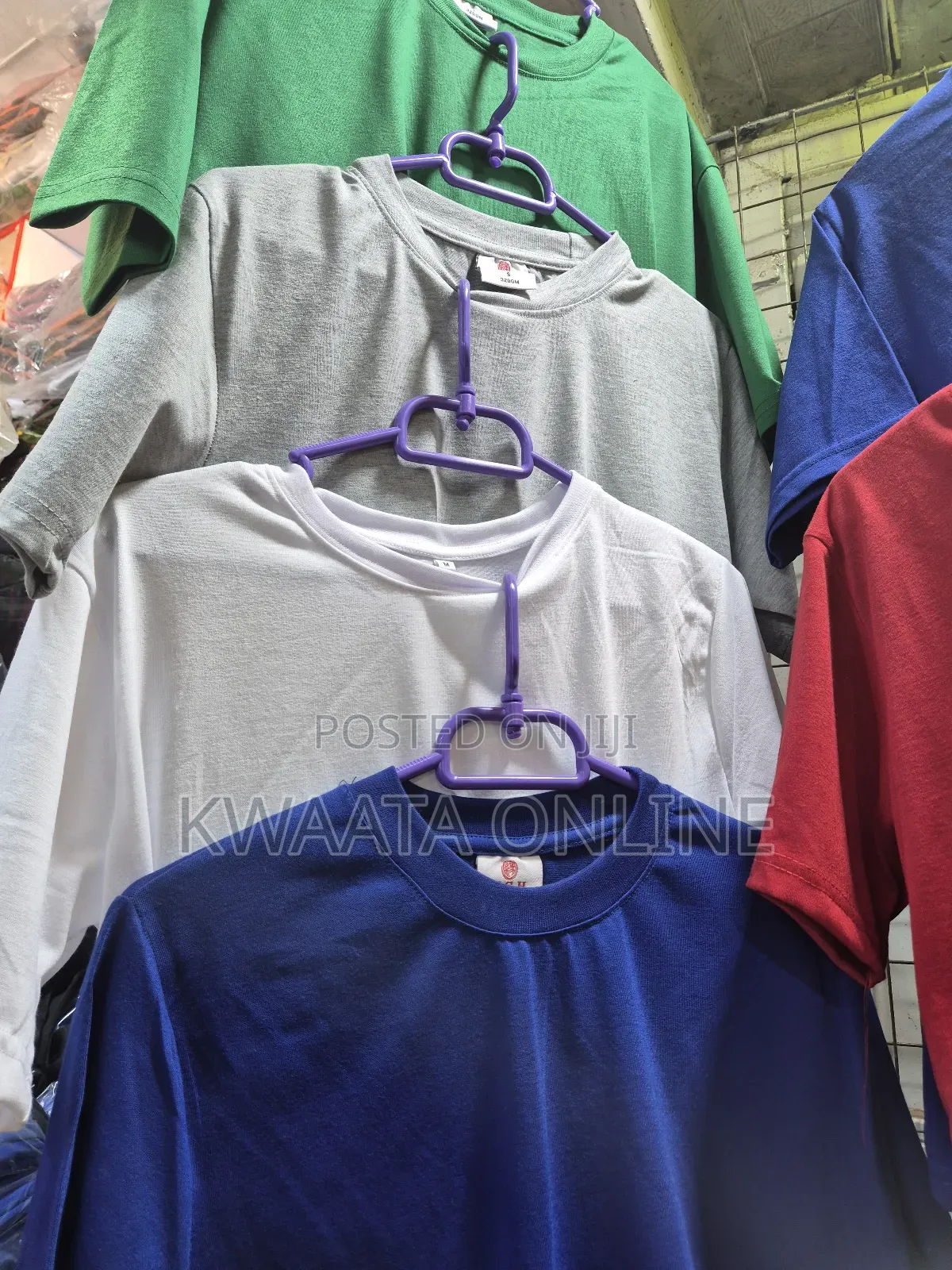 Round Neck High Grade Quality T-Shirts -All Colors