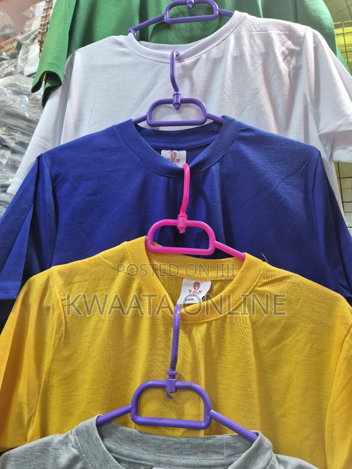 Round Neck High Grade Quality T-Shirts -All Colors