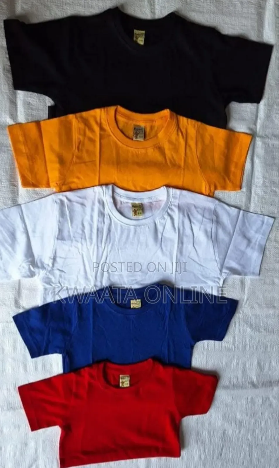 Round Neck High Grade Quality T-Shirts -All Colors