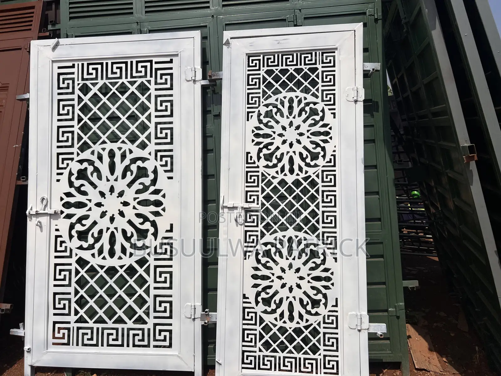 Modern Doors at Busuulwa Metal Fabricions