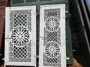 Modern Doors at Busuulwa Metal Fabricions