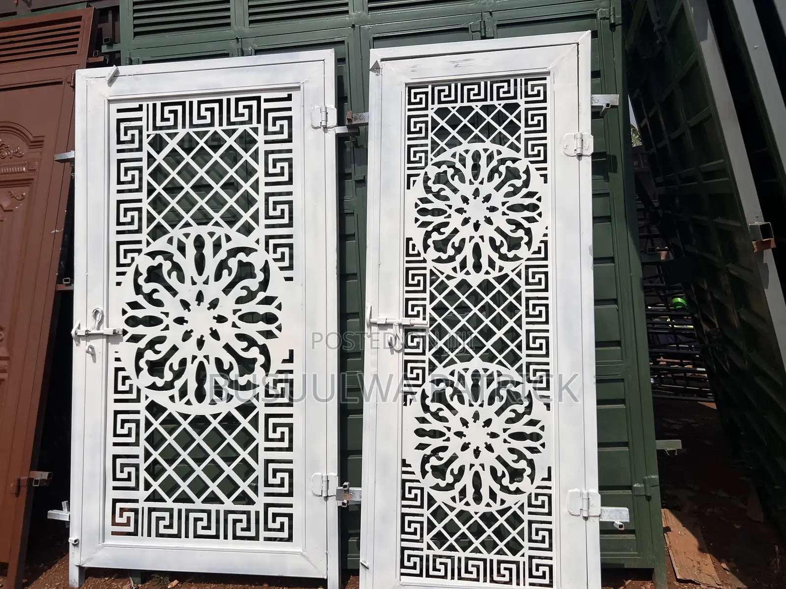 Modern Doors at Busuulwa Metal Fabricions