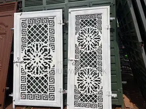 Modern Doors at Busuulwa Metal Fabricions