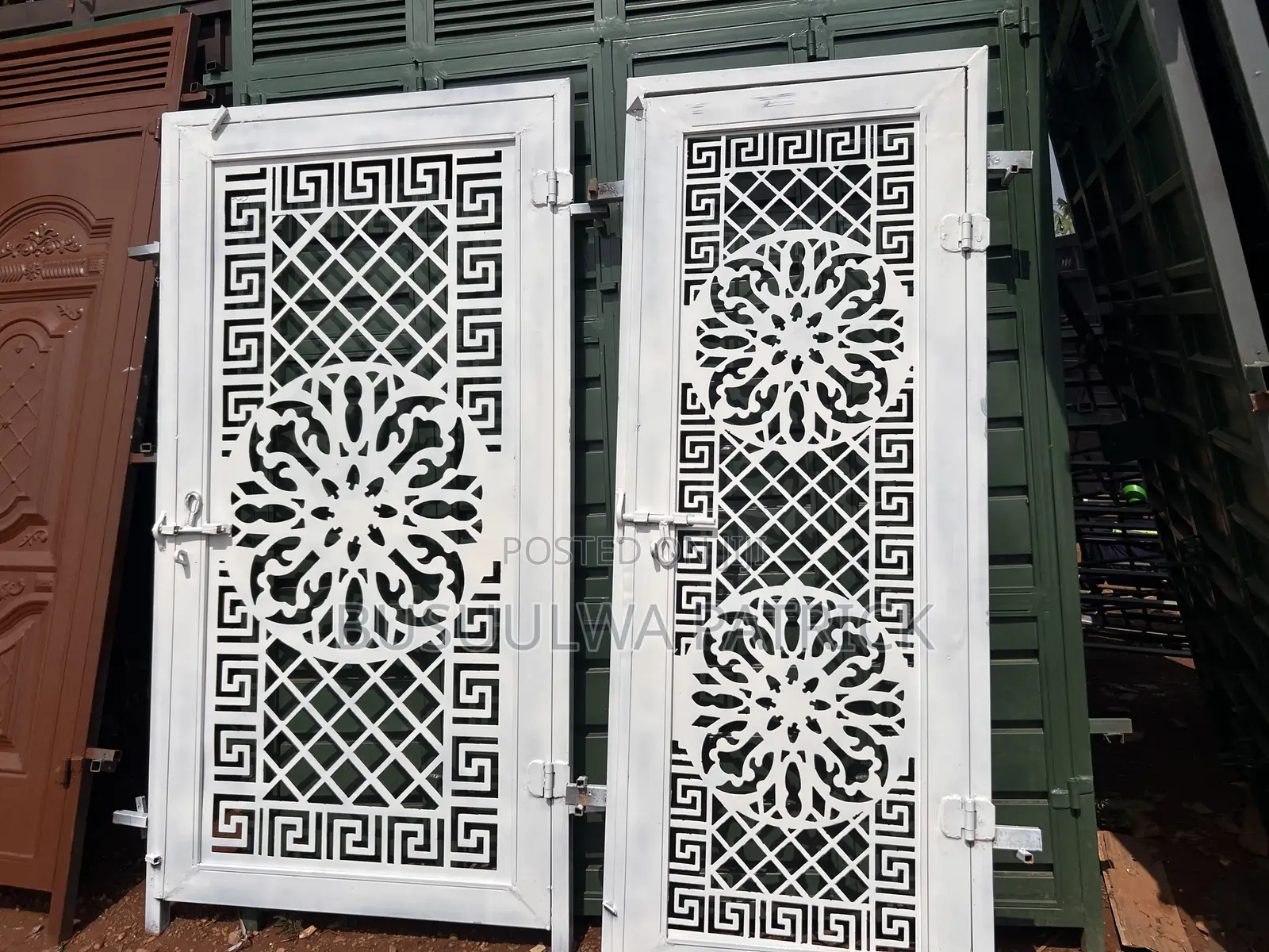 Modern Doors at Busuulwa Metal Fabricions