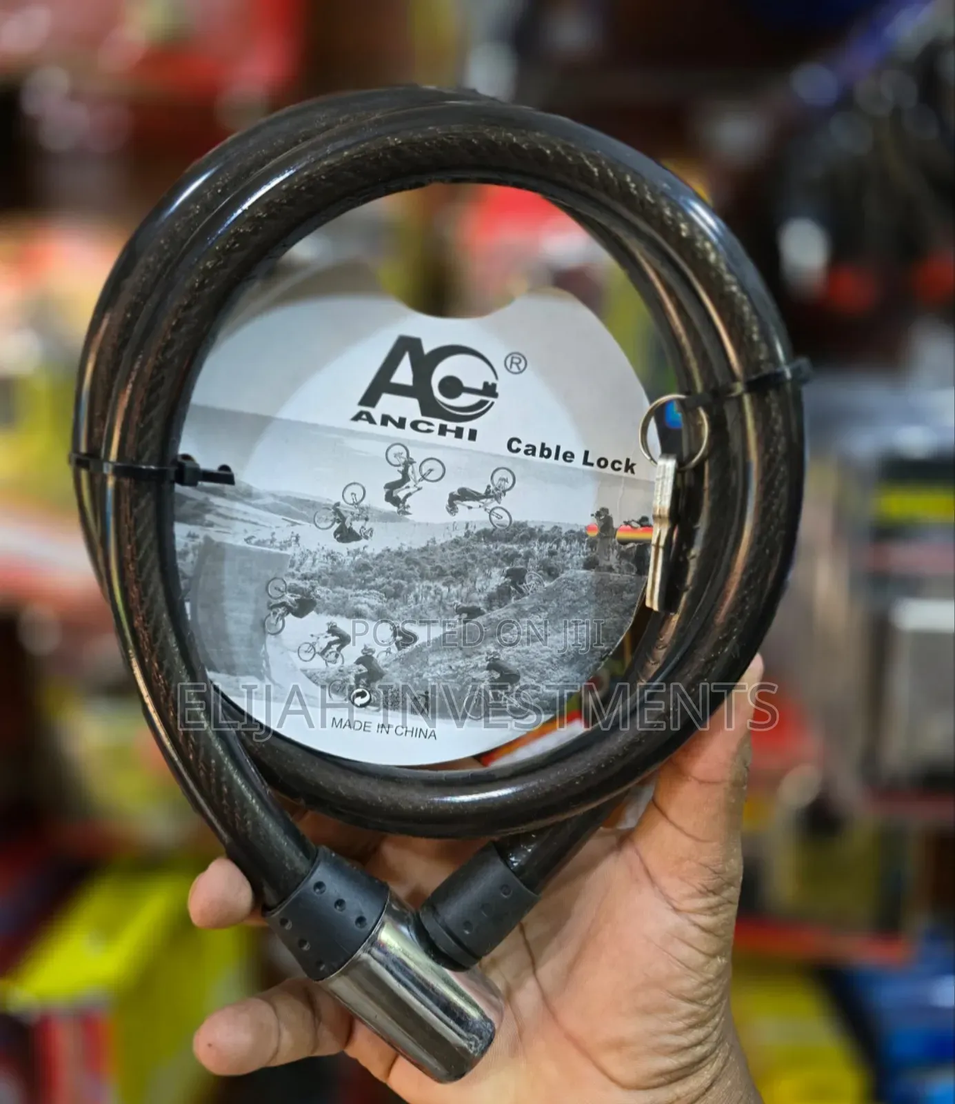Anchi Heavy Duty Thick Cable Lock