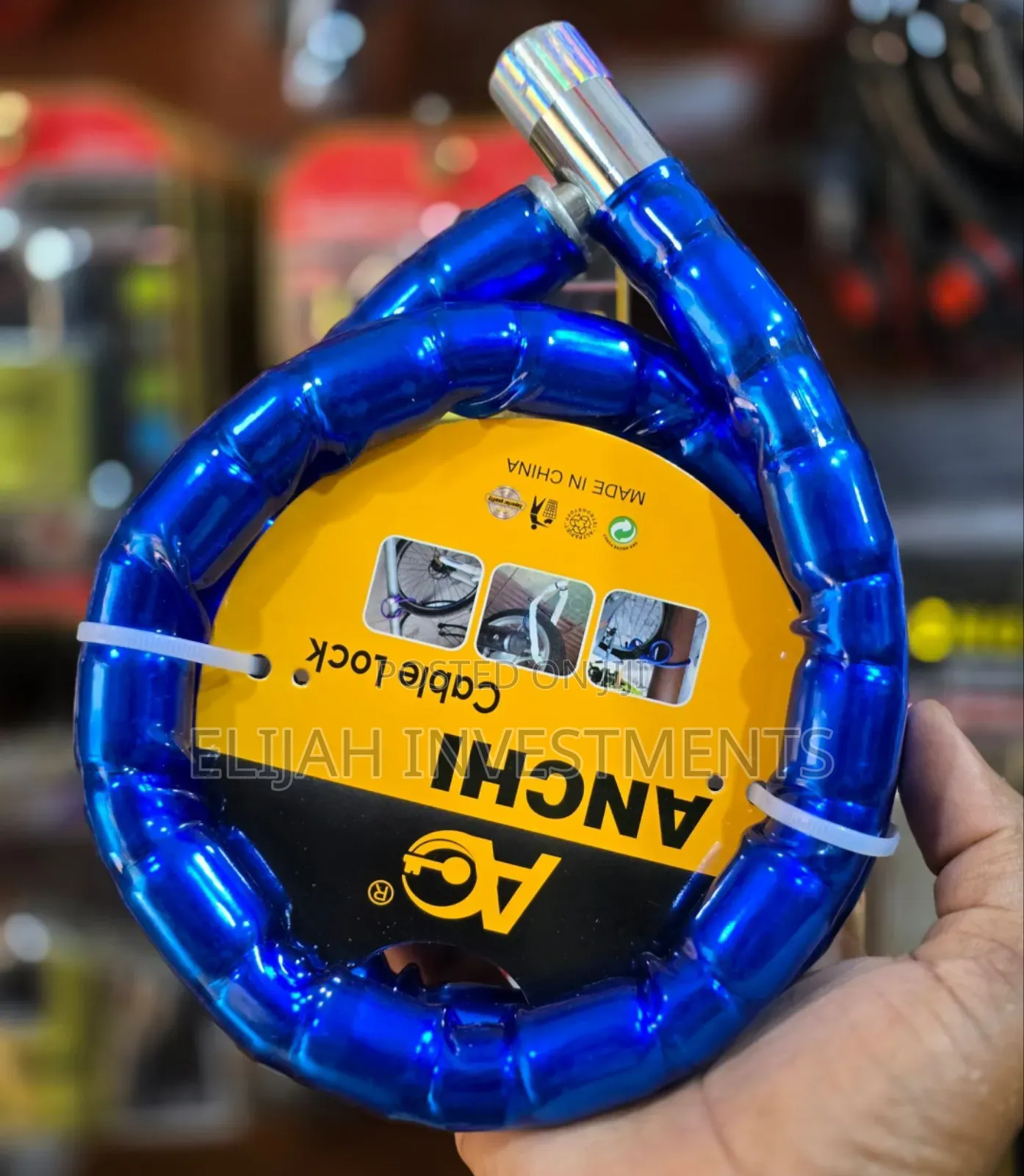 Anchi Motorcycle Chain Lock