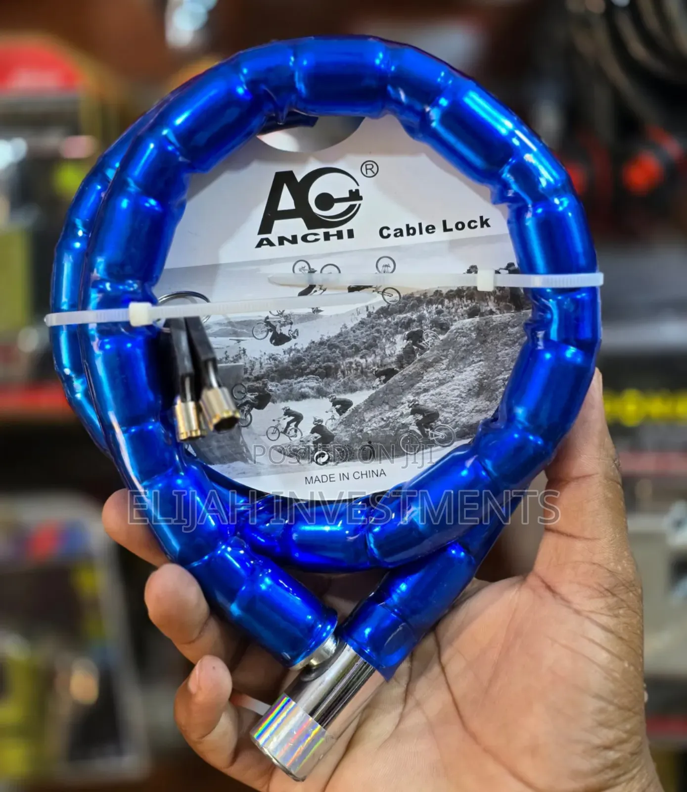 Anchi Motorcycle Chain Lock