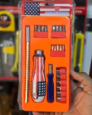 22pcs Precision Screwd River Screwdriver Set