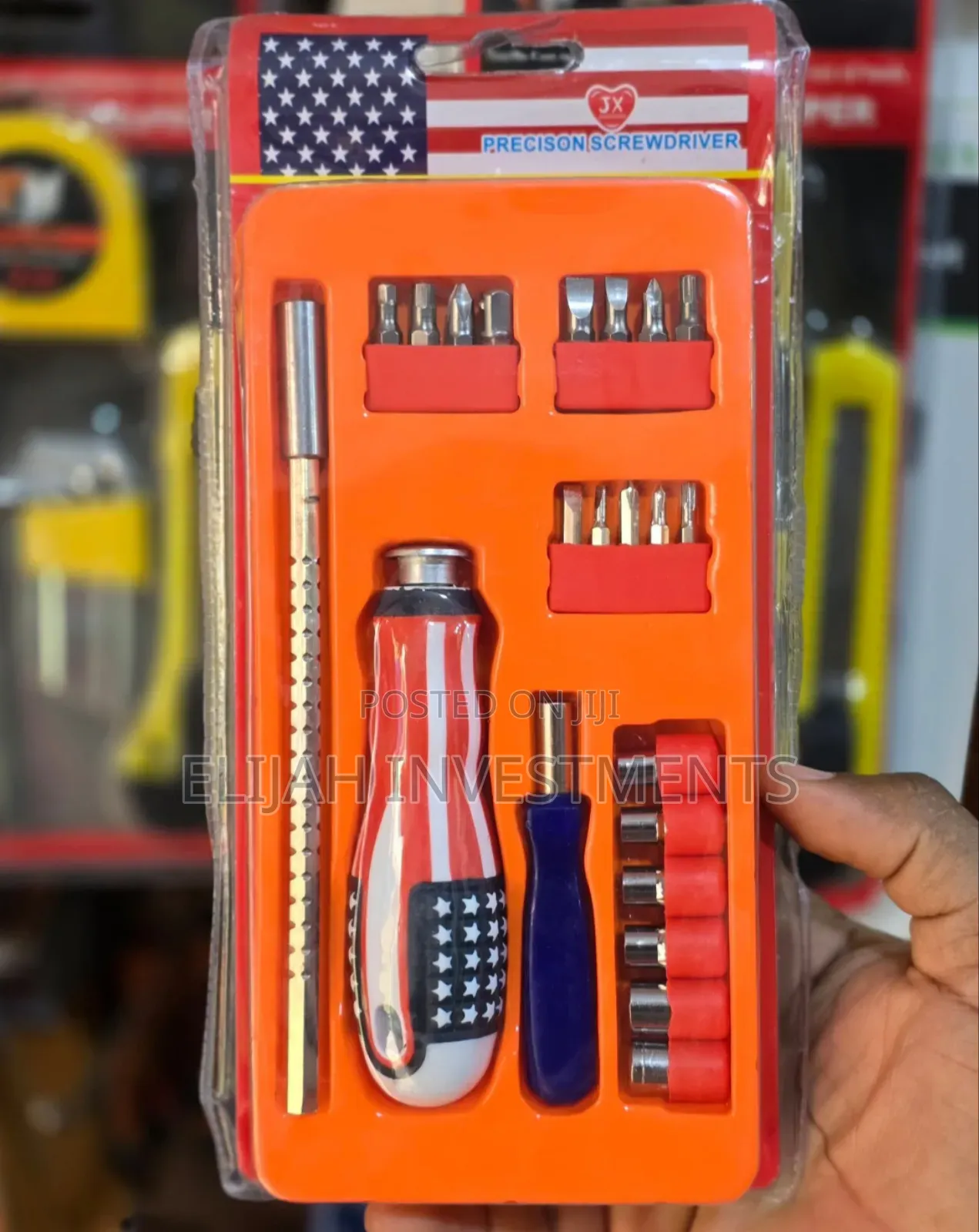 22pcs Precision Screwd River Screwdriver Set