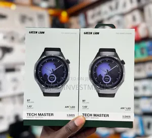 Green Lion Tech Master Smart Watch