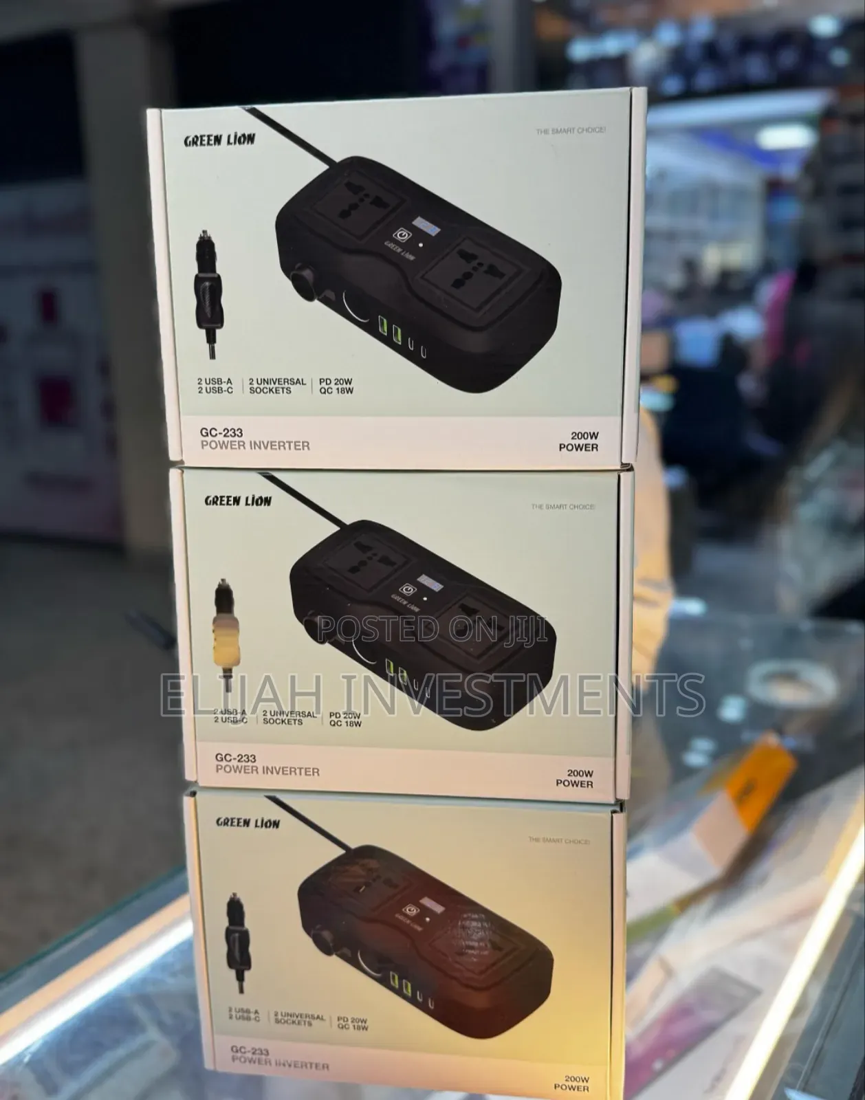 Green Lion Gc-233 Power Inverter