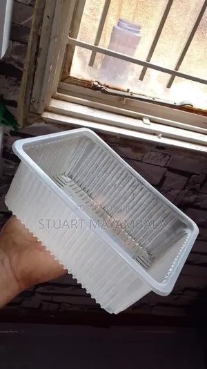 Disposables Portioned Container