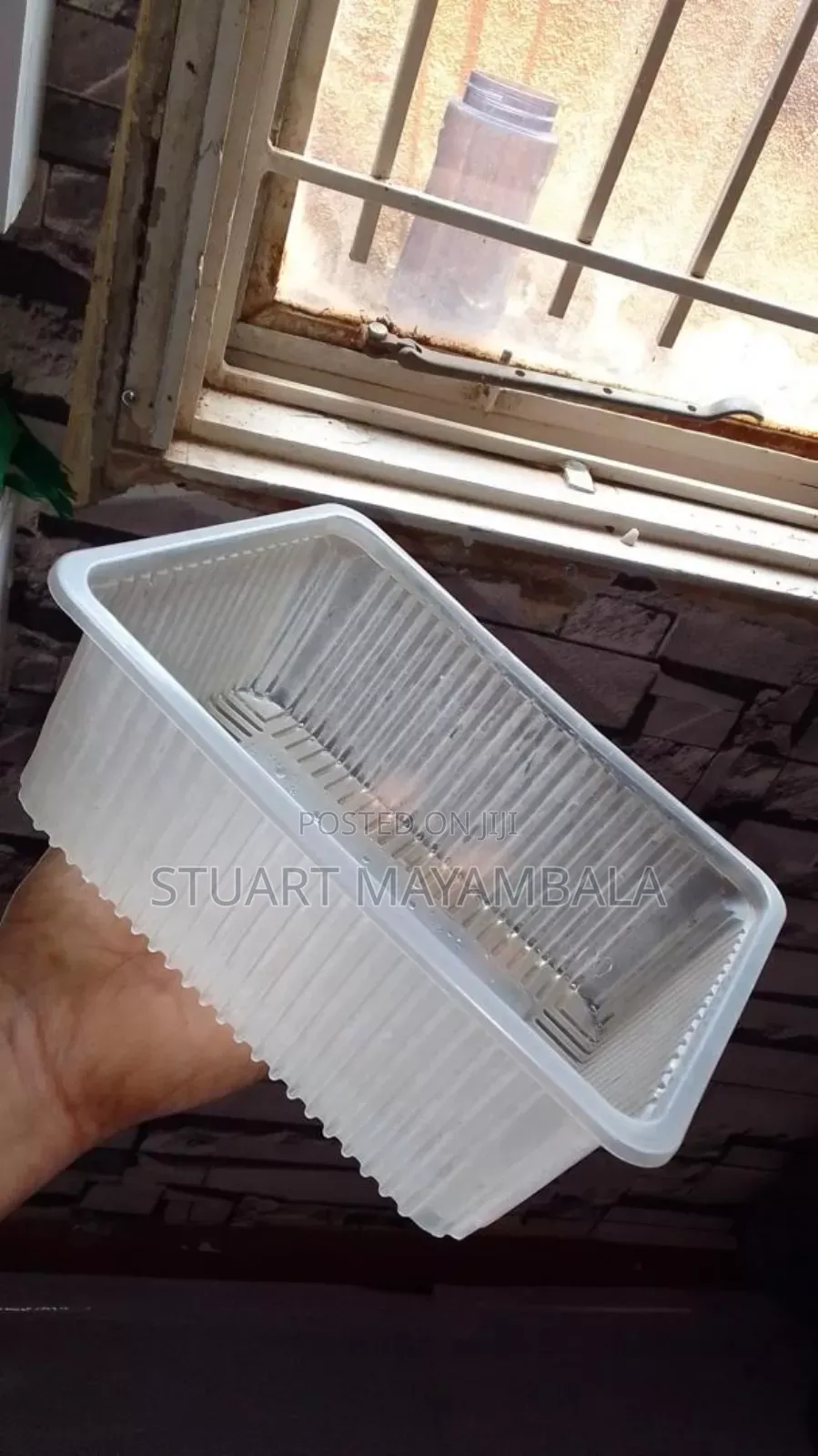 Disposables Portioned Container