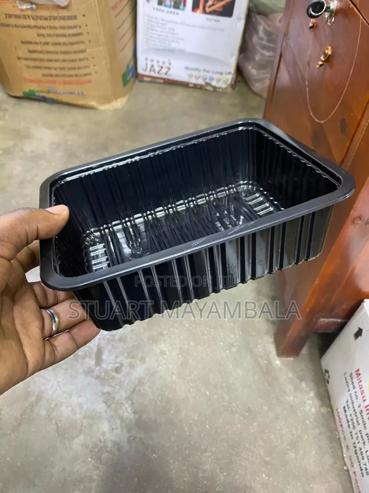 Disposables Portioned Container