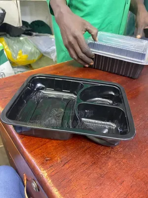 Disposables Portioned Container