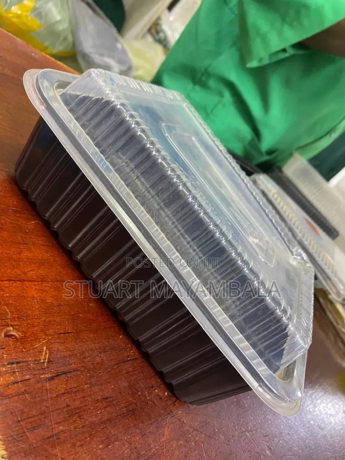 Disposables Portioned Container