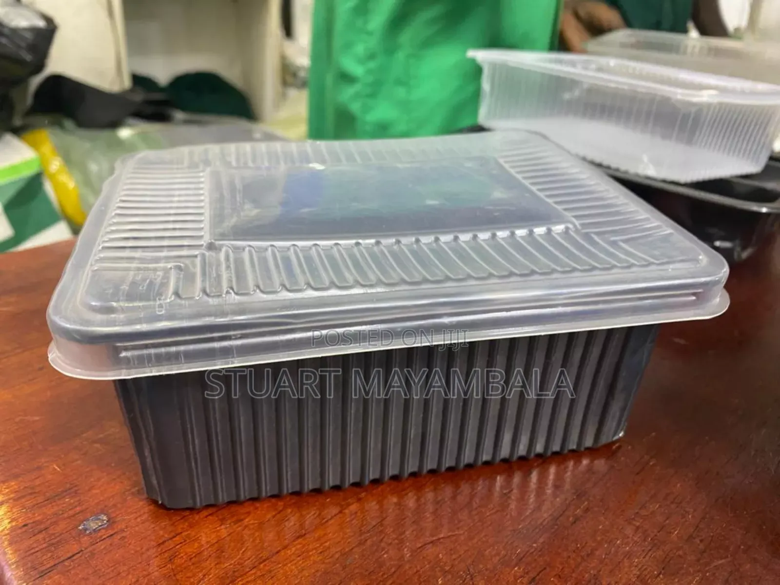 Disposables Portioned Container