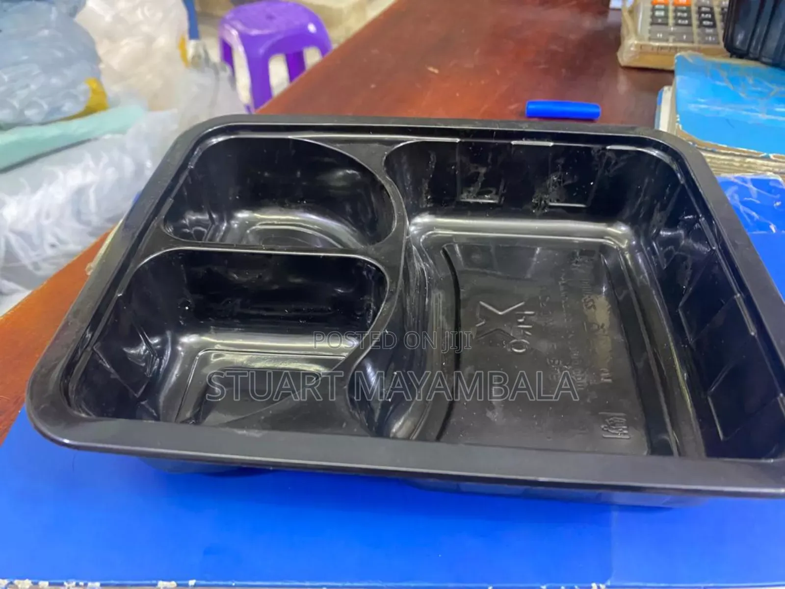 Disposables Portioned Container