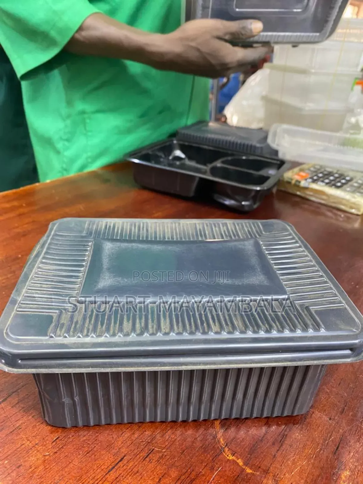 Disposables Portioned Container