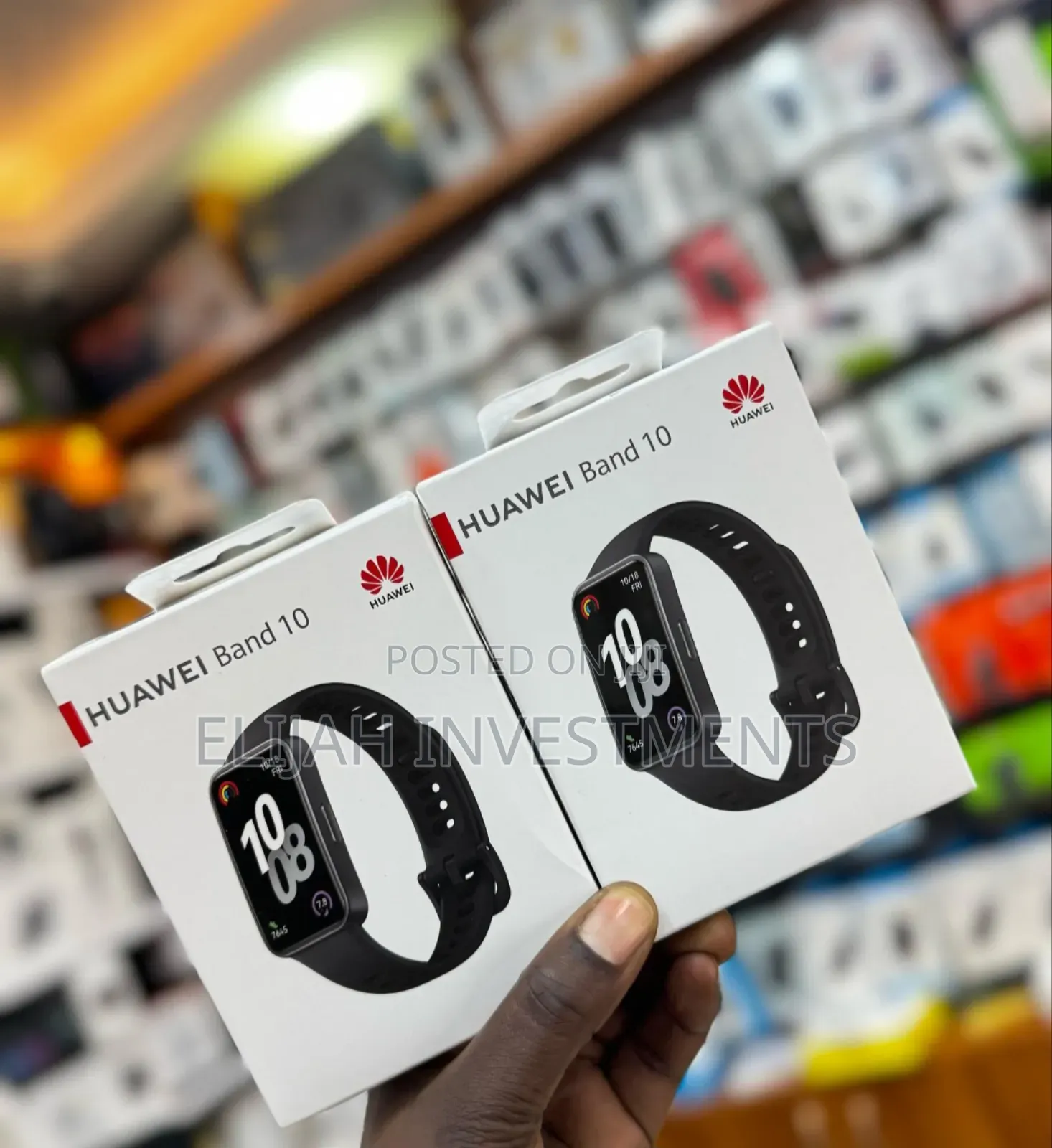 Huawei Band 10 Smart Watch