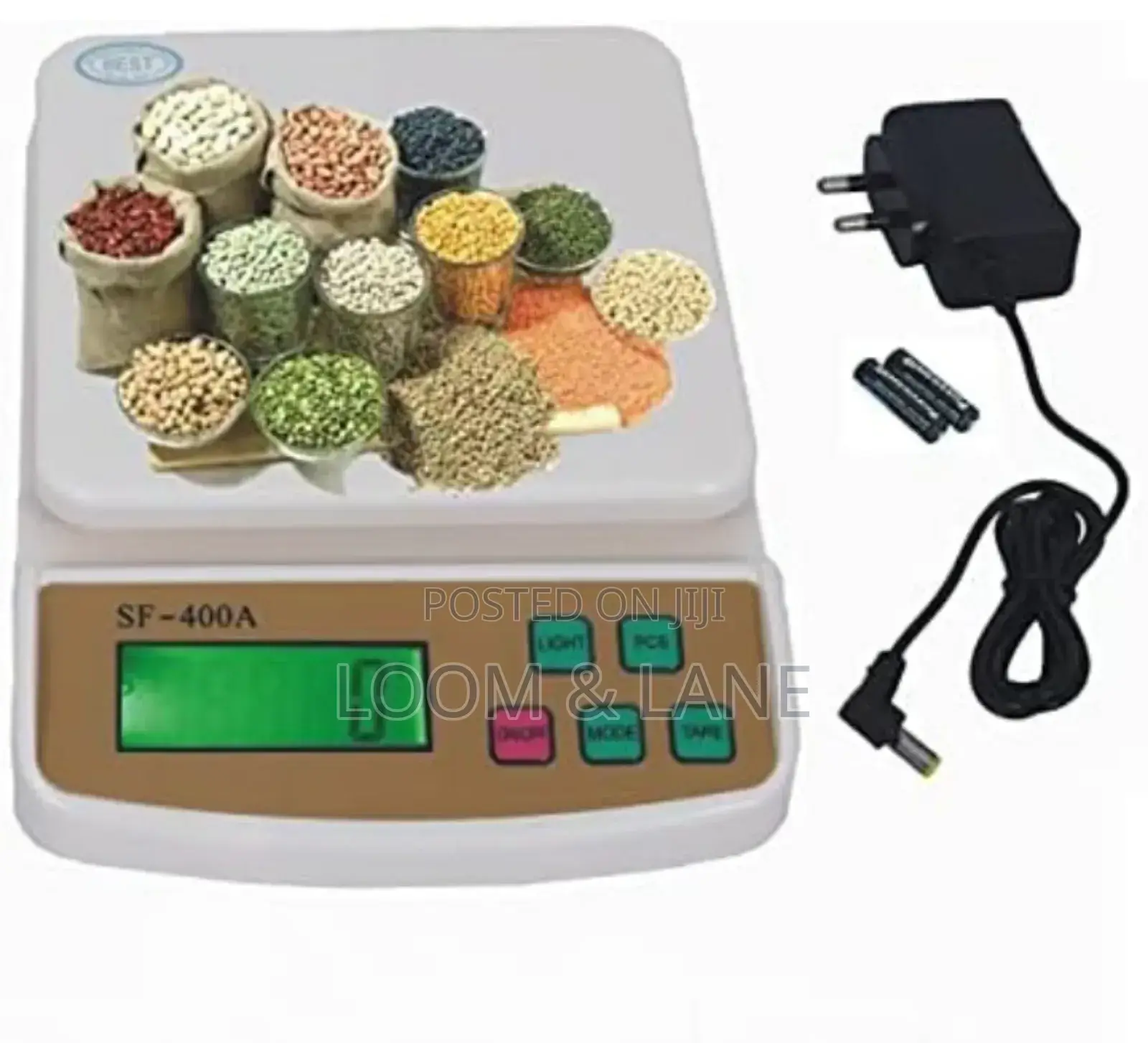 Calibrated Portable Table Mini Scale