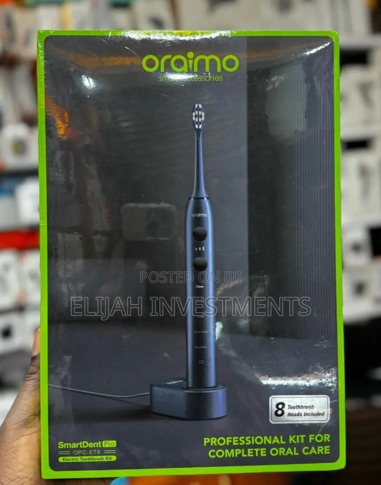 Oraimo Smartdent Pro Electric Toothbrush