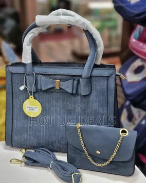 2pcs Ladies Classic Handbag - Colour May Vary