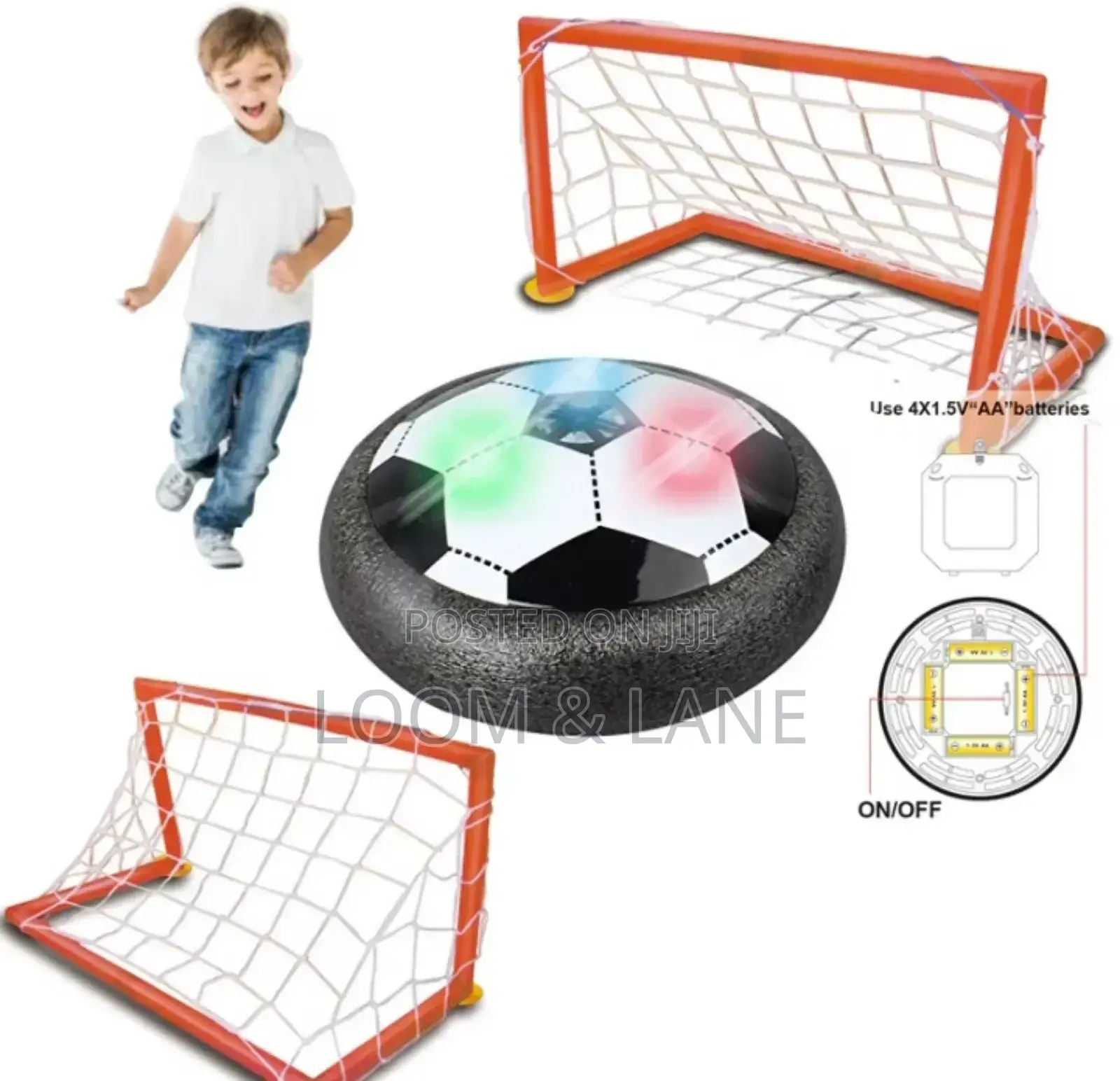 Hover Soccer Ball Set Toy