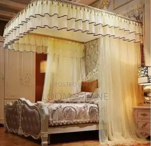 6 by 6 Two Stand Rail Mosquito Net