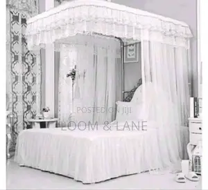 6 by 6 Two Stand Rail Mosquito Net