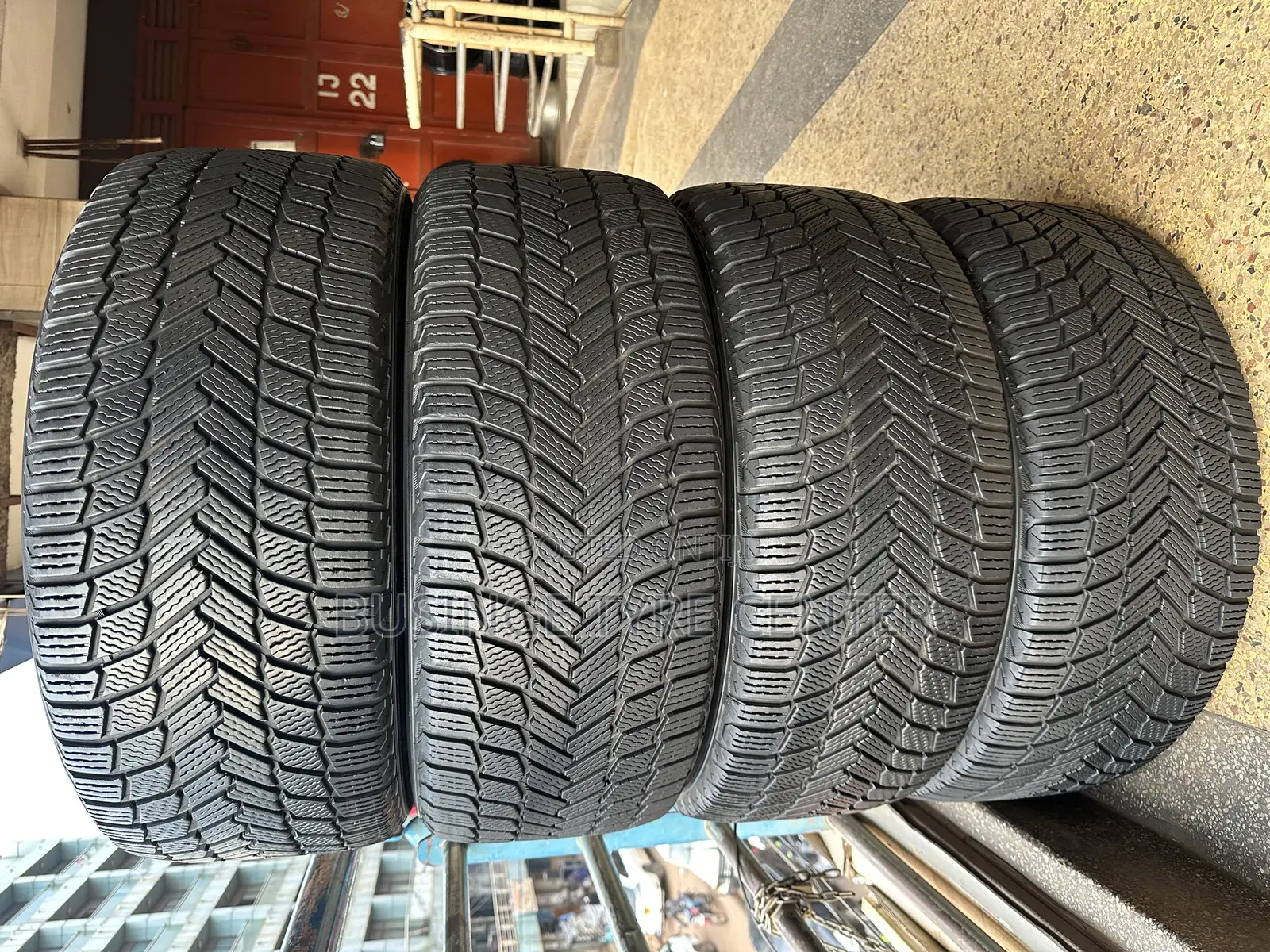 255/50r19 Michelin Foreign Used Tires Good Condition