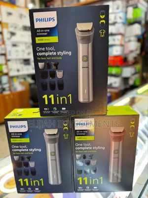 Philips 11-in-1 All-in-One Trimmer, Series 5000 Grooming Kit