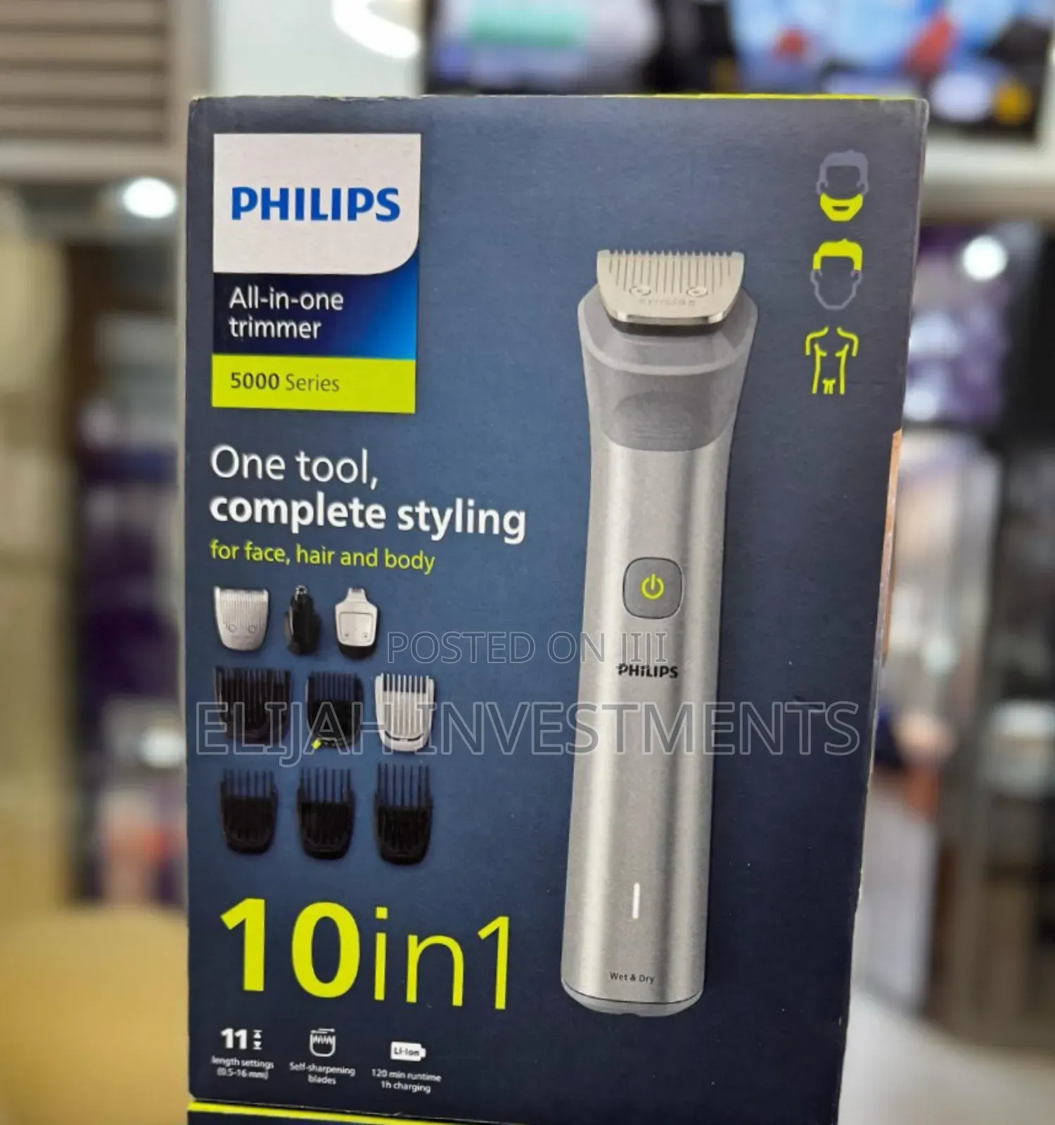 Philips 10 in 1 Beard Trimmer and Hair Clipper Kit