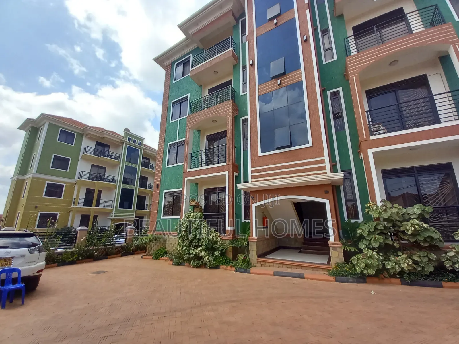 Furnished 2bdrm Block of Flats in Ntinda Kiwatule, Central Division