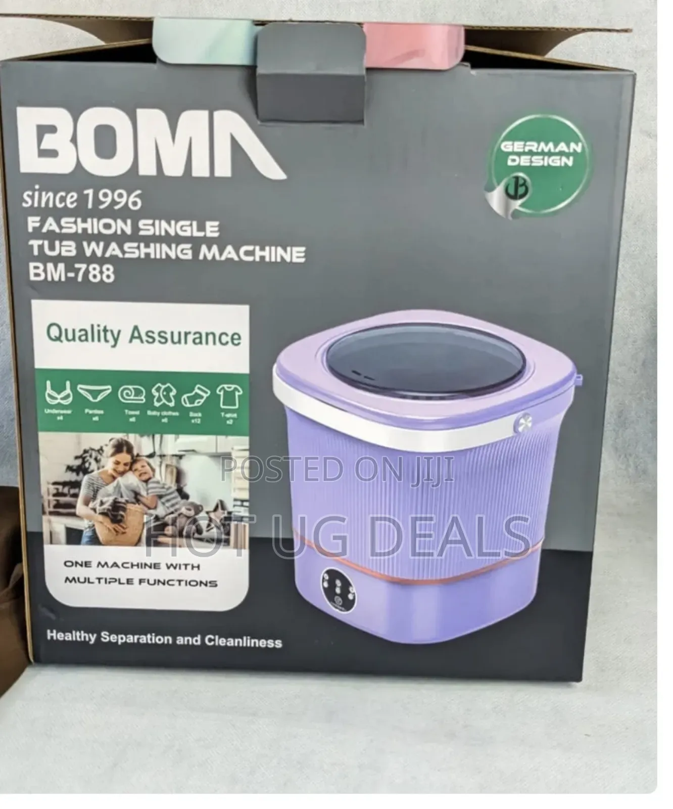 12 Litre Mini Folding Washing Machine For Small Clothes
