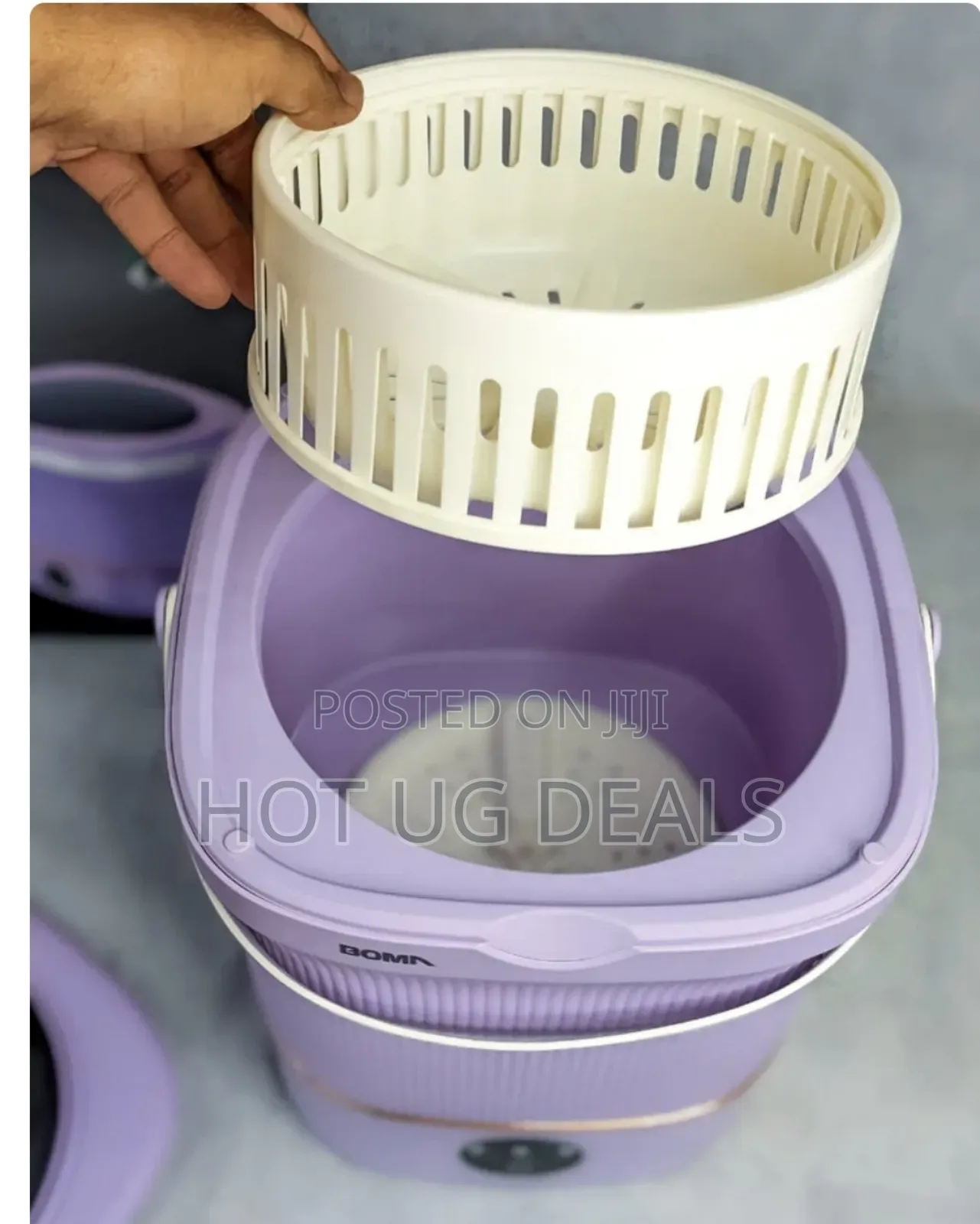 12 Litre Mini Folding Washing Machine For Small Clothes
