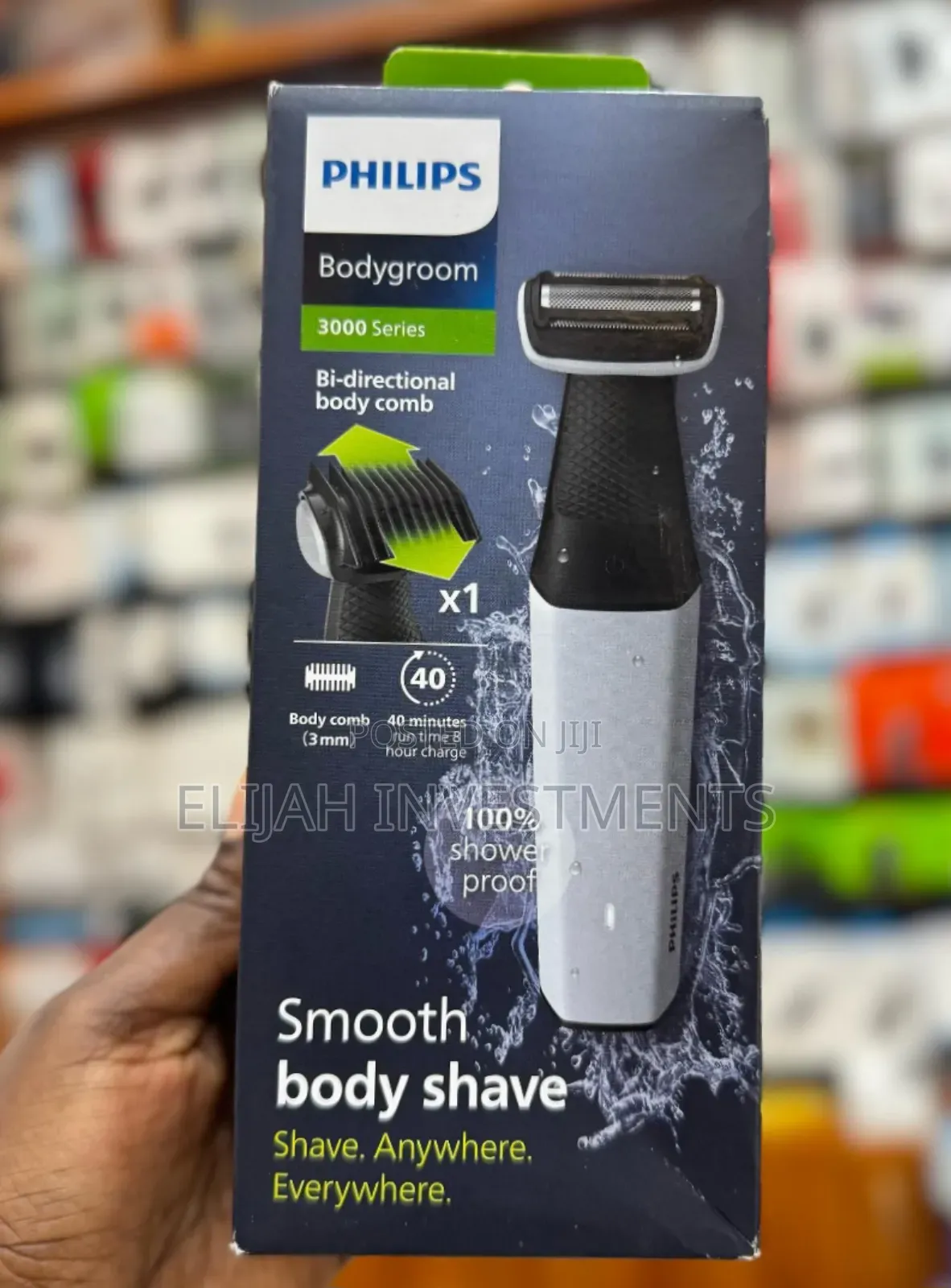 Philips Smooth Body Shave