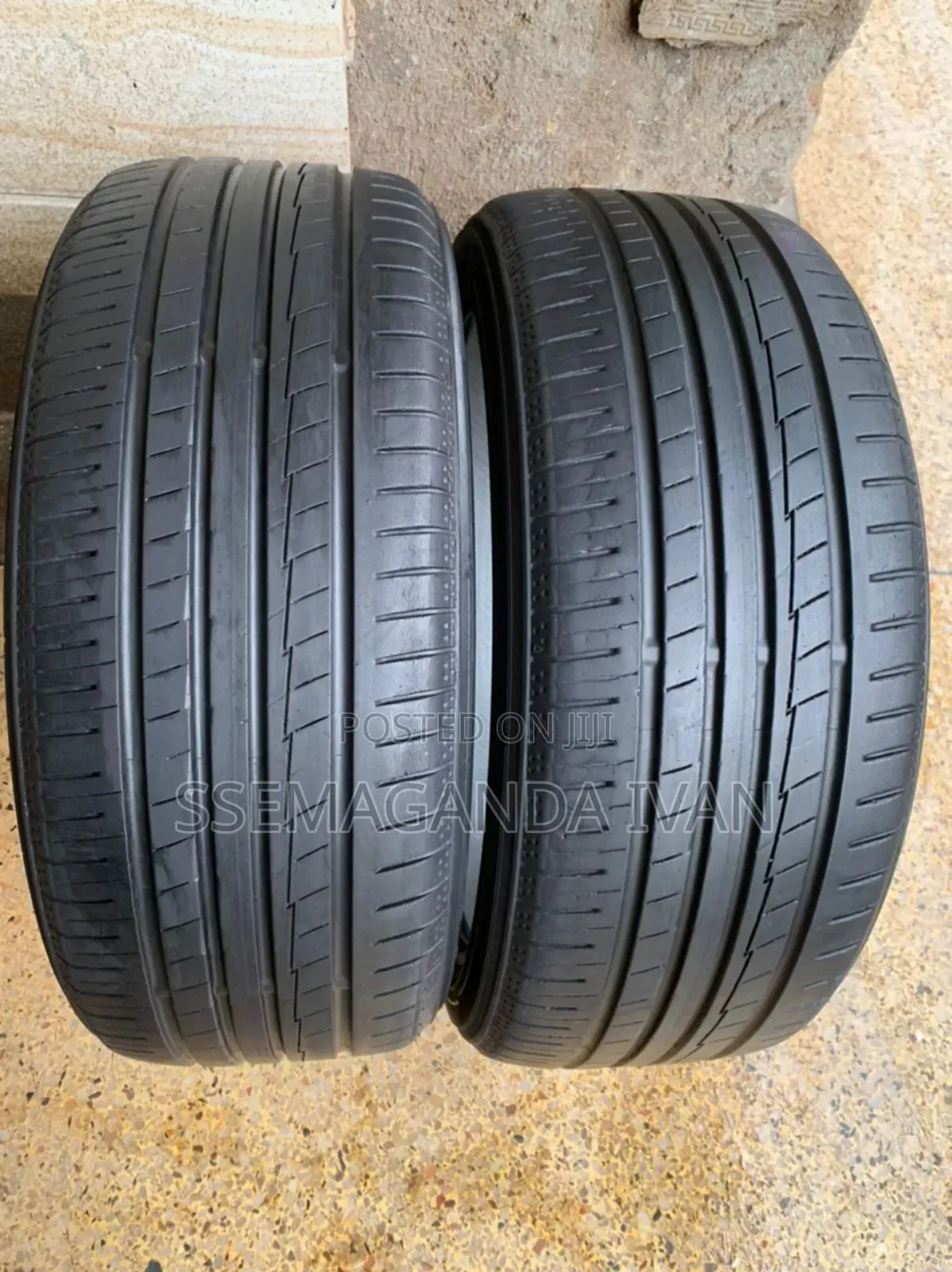 225/40r19 89w Yokohama Foreign Used