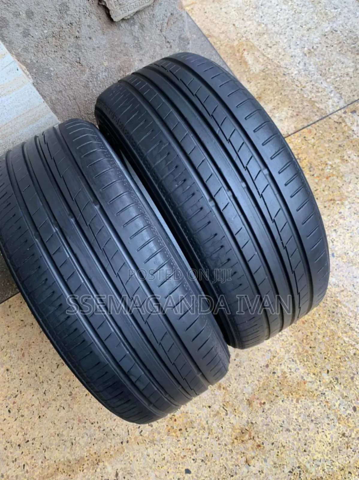 225/40r19 89w Yokohama Foreign Used