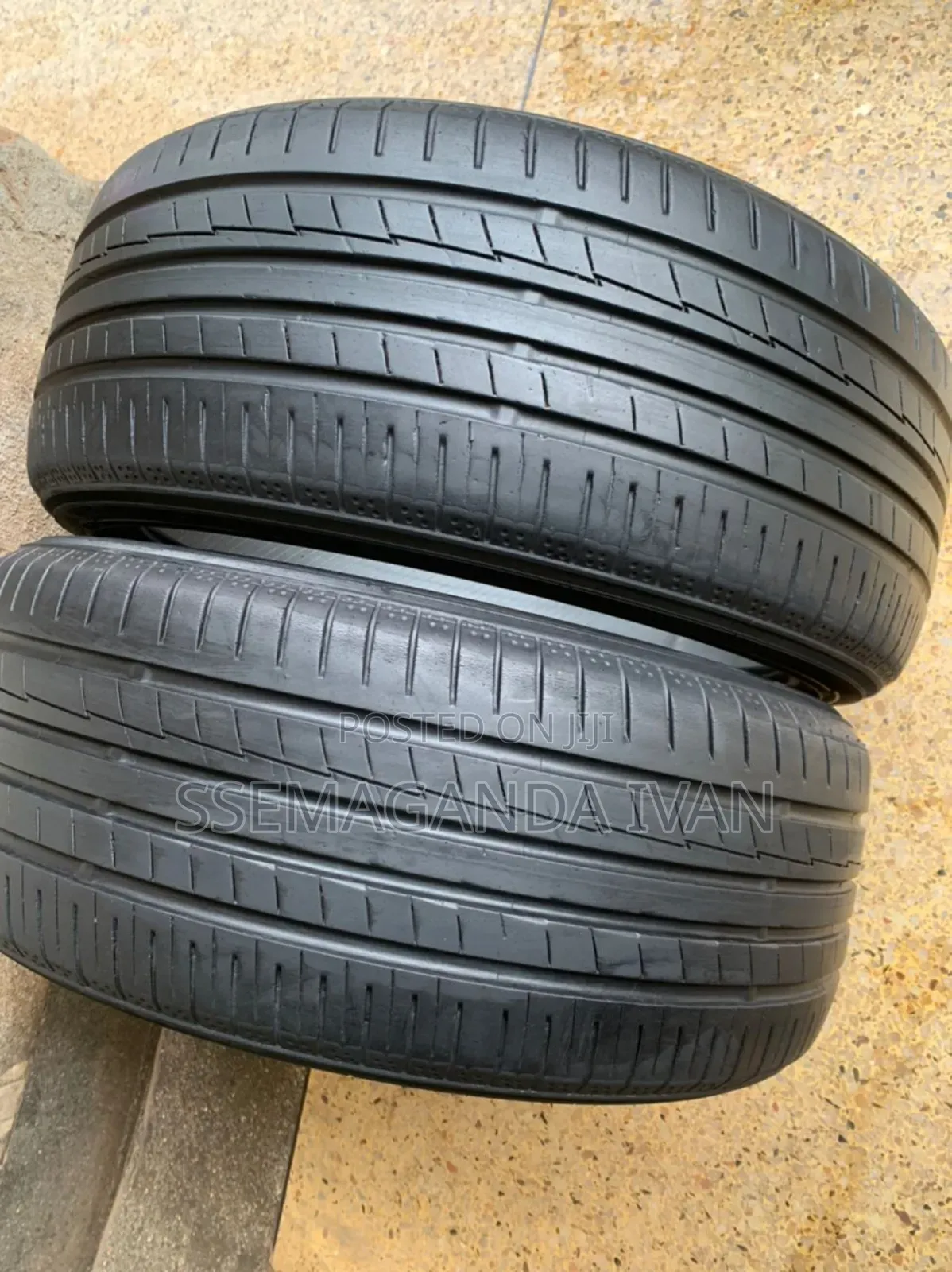 225/40r19 89w Yokohama Foreign Used
