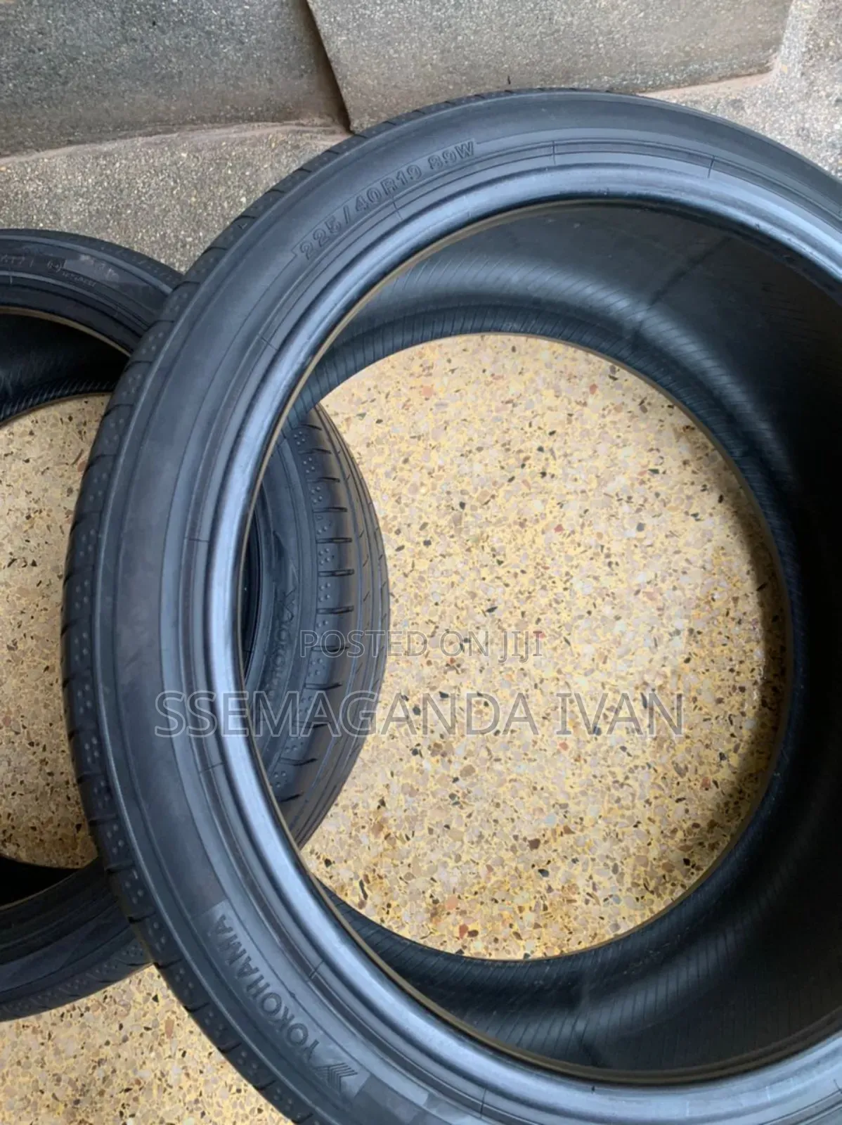 225/40r19 89w Yokohama Foreign Used