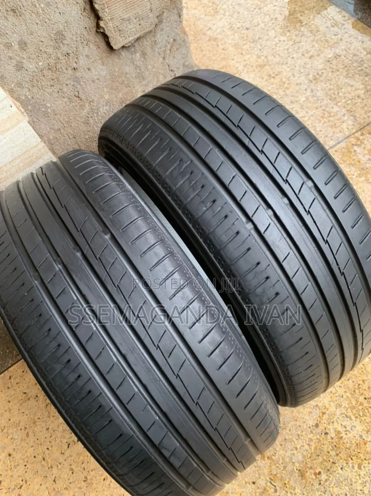 225/40r19 89w Yokohama Foreign Used