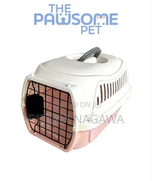 Plastic Pet Carrier Cage