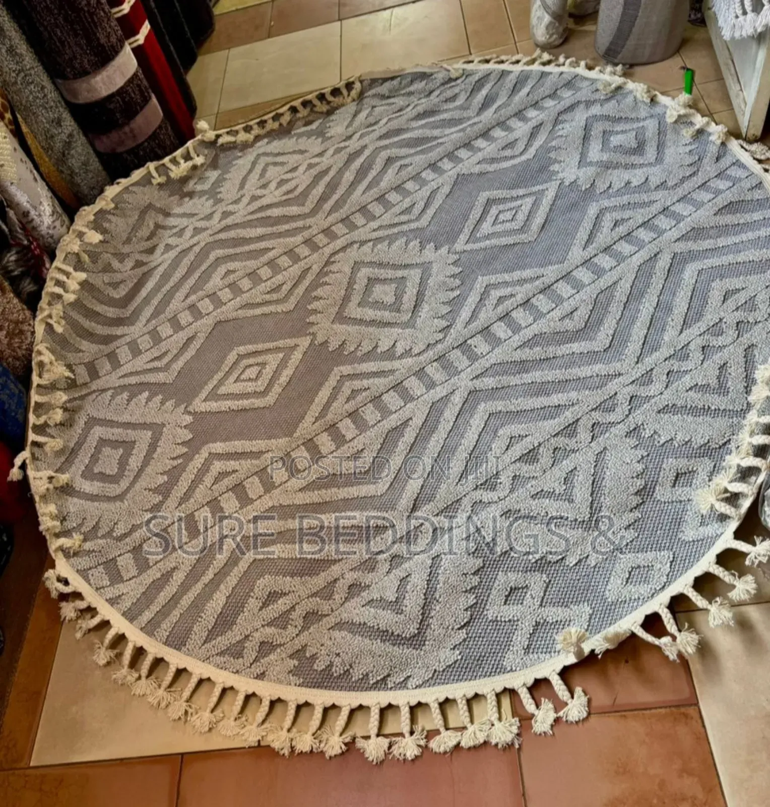 Round Sisal Carpet