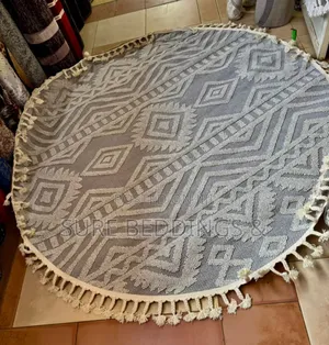 Round Sisal Carpet
