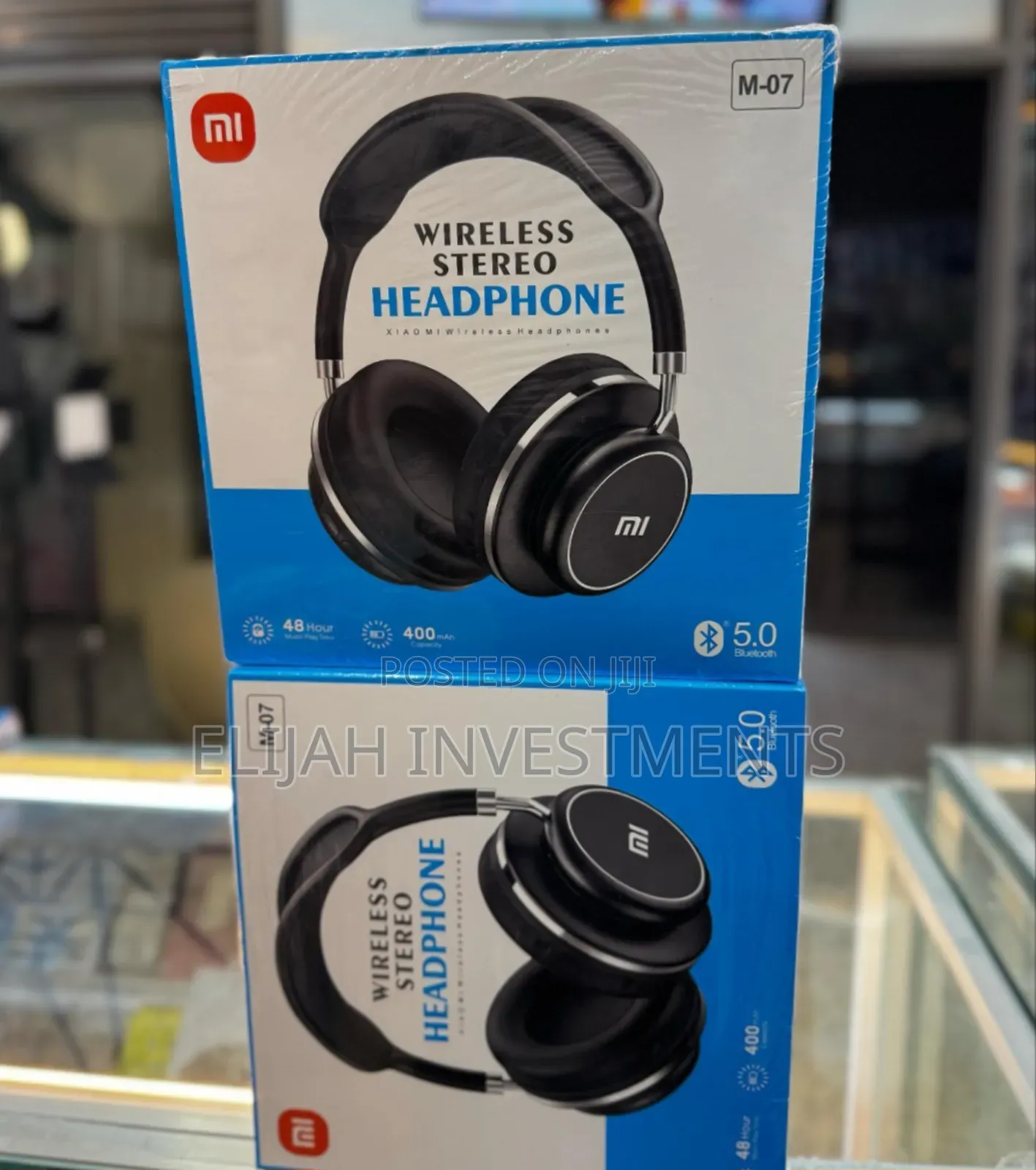 M-07 Wireless Headphones