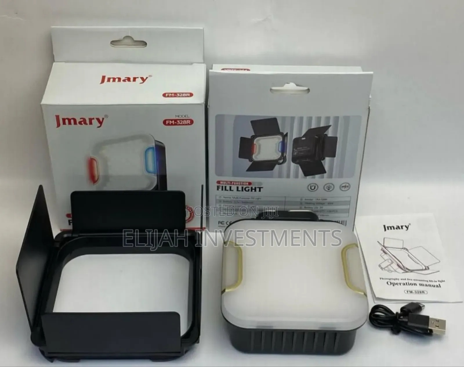 Jmary Fill Light